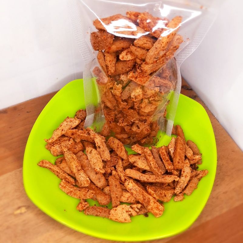 

Basreng Daun jeruk 75gram