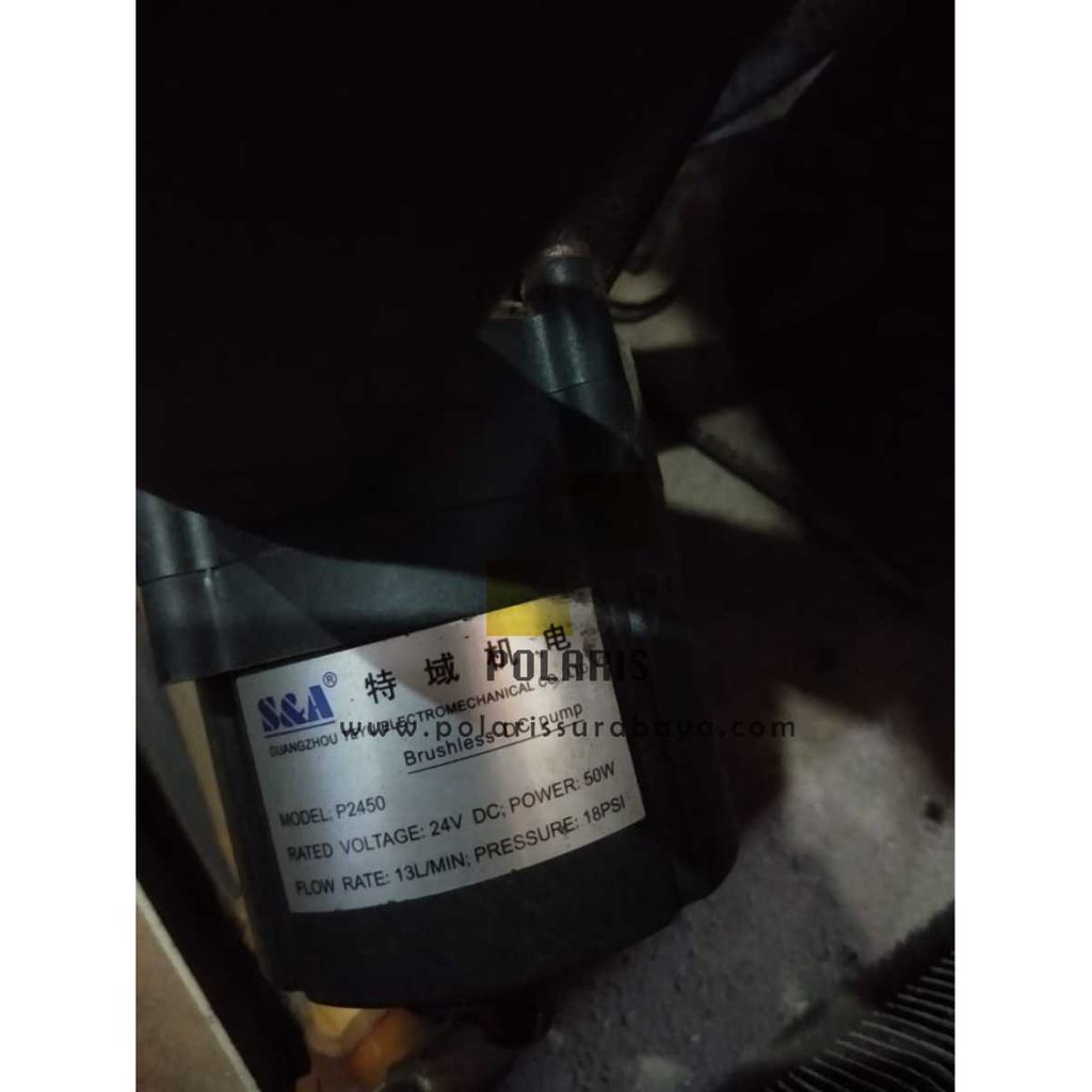 Brushless DC Pump 24V P2450 For S8A Chiller CW5000-CW5200