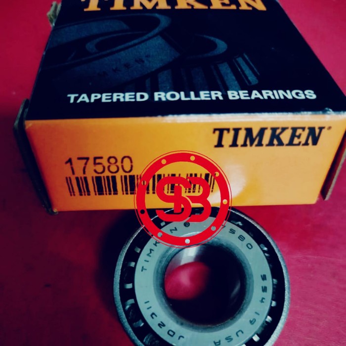 Bearing Tapered 17580 TIMKEN ORIGINAL