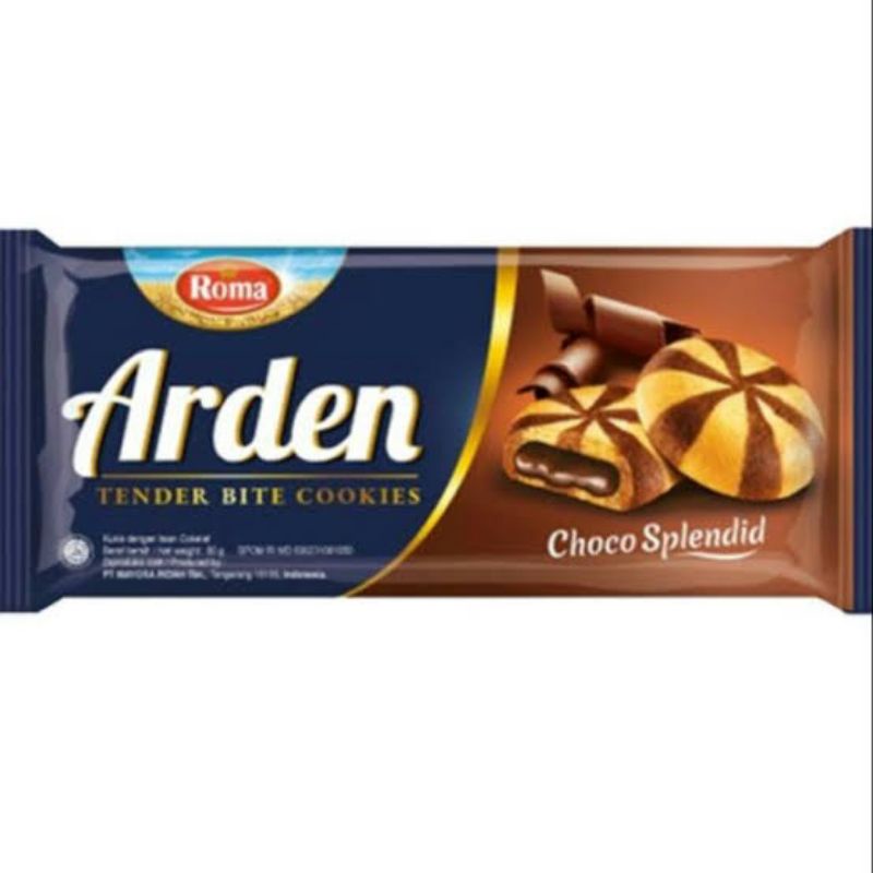 Biskuit Roma Arden Choco Splendid 80 gram