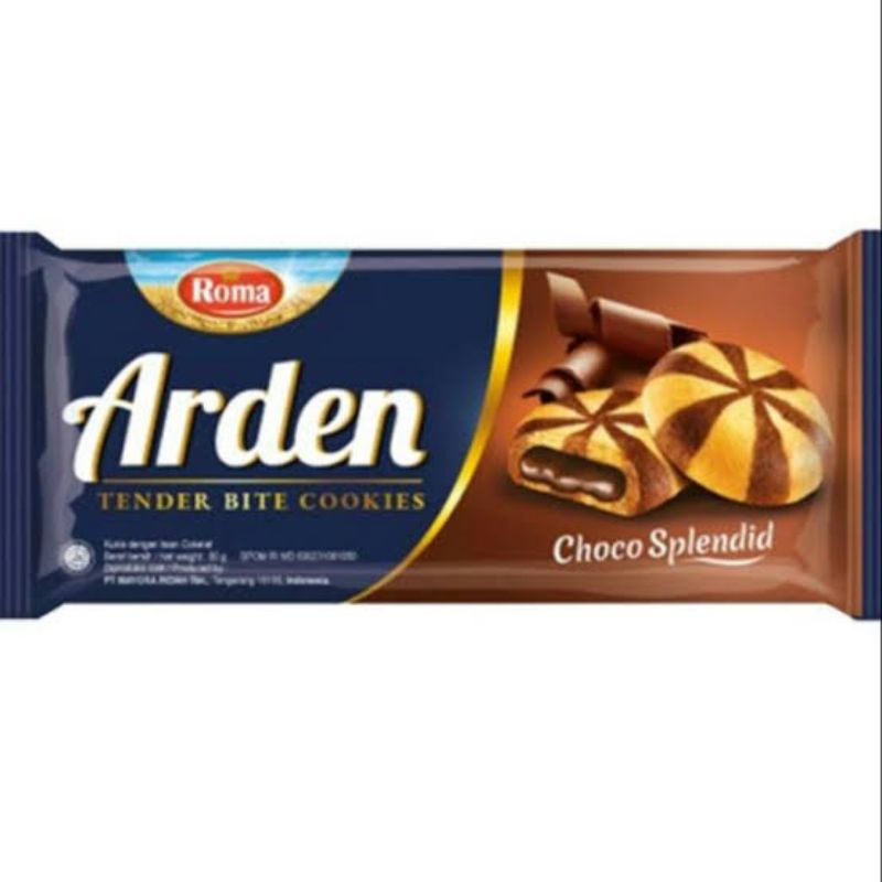 

Biskuit Roma Arden Choco Splendid 80 gram