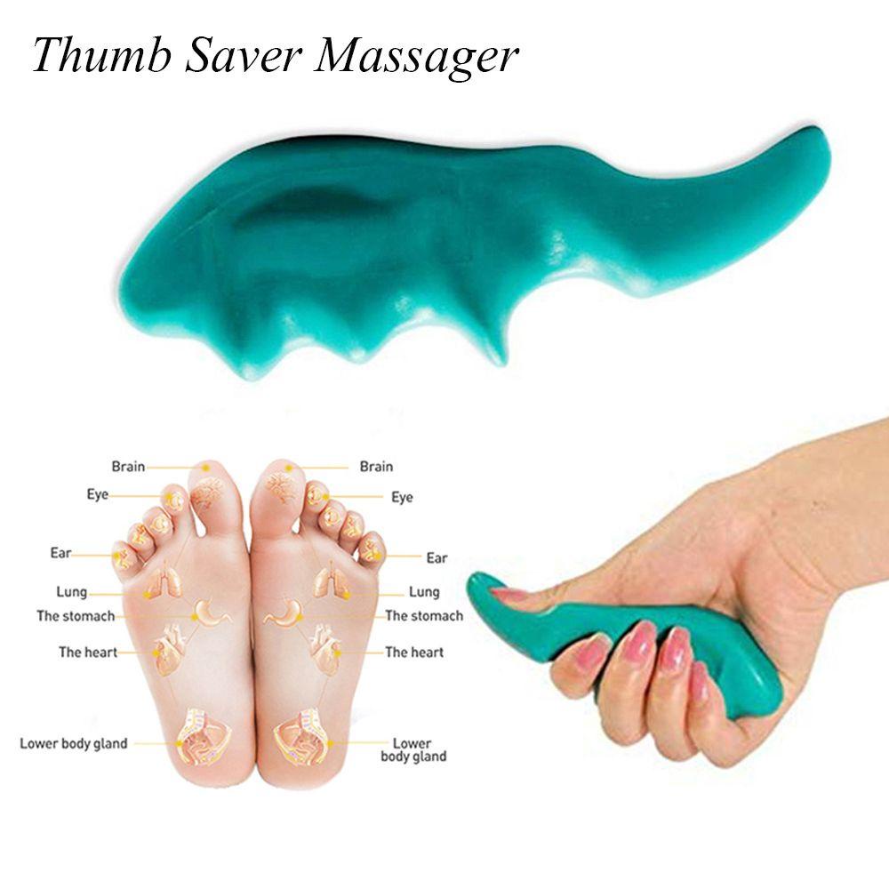 Nanas Thumb Saver Massager Relaksasi Titik Akupuntur Alat Press Alat Pijat