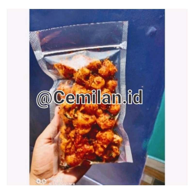 

Siomay mini pedas daun jeruk isi 100gram