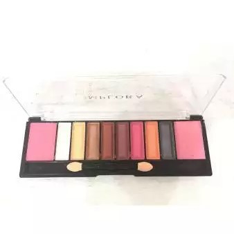 Implora Eyeshadow Pallete + Blush On ( palet eye shadow )