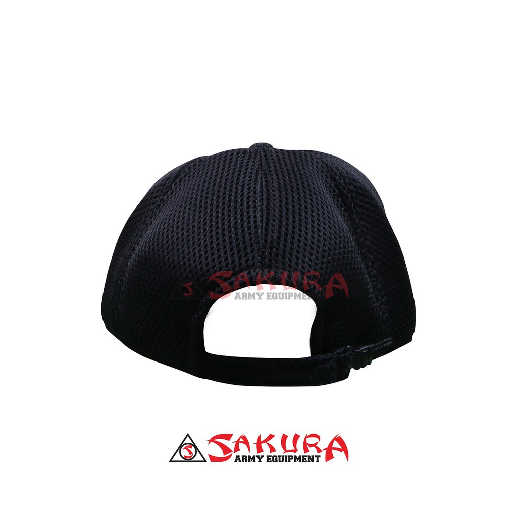 Topi Jaring Logo Tulisan Kostras