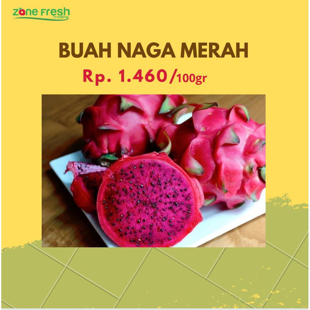 

BUAH NAGA MERAH