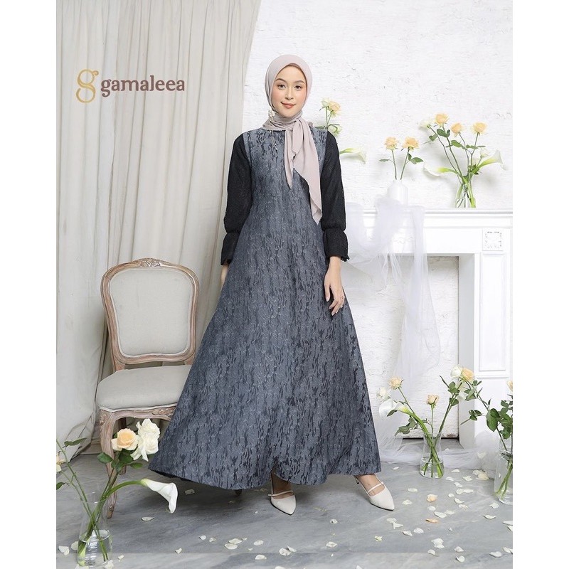 ZANNA DRESS GAMALEEA.ID