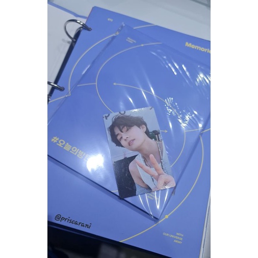 RPC Memories / Memo 2021 Taehyung