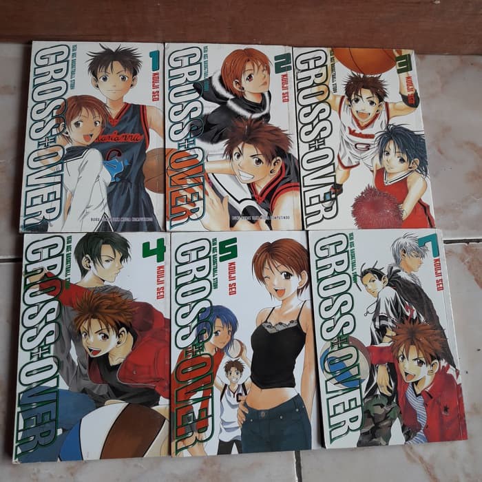 Komik Cross Over