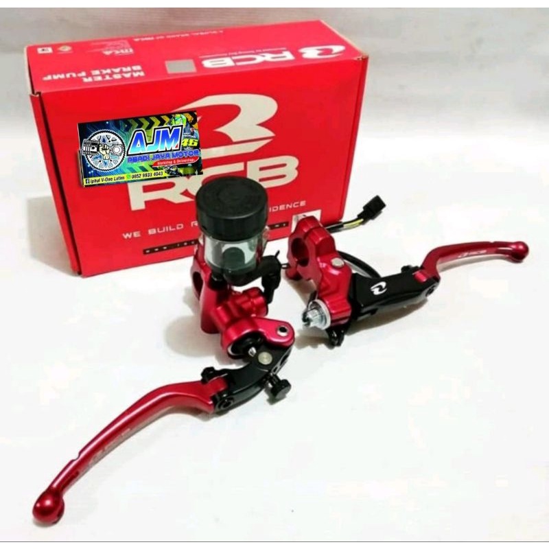 Master Rem RCB S1 14 mm + kopling Rcb S1 set RCB