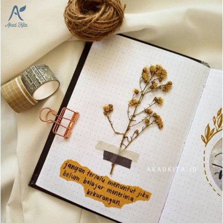 

BY AKAD KITA REQUEST ISI NOTEBOOK BULLET JOURNAL!