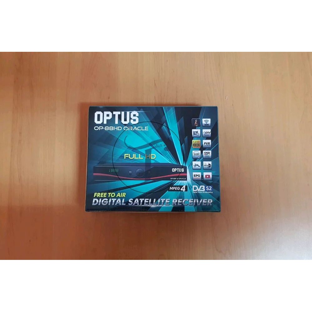 Termurah Receiver Optus OP-88HD Oracle Ninmedia Terlaris