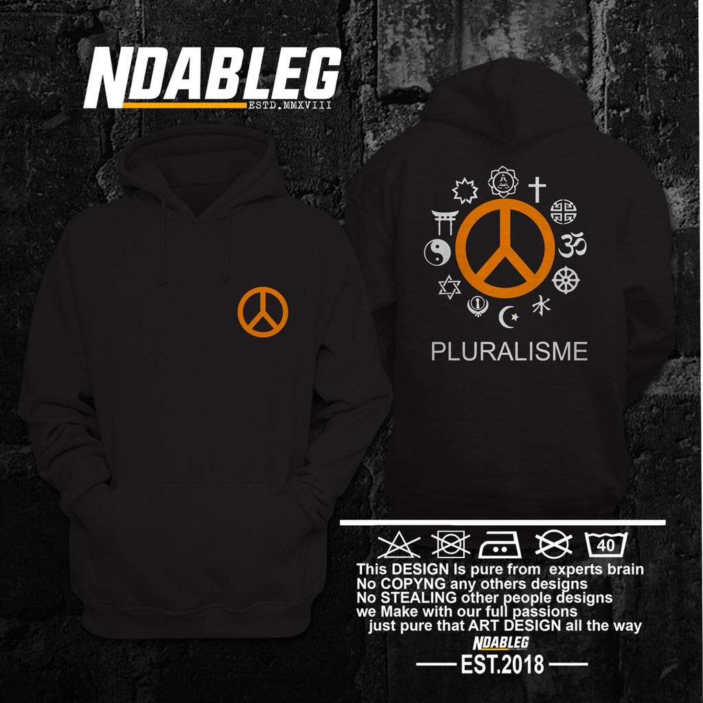 sweater hoodie pluralisme