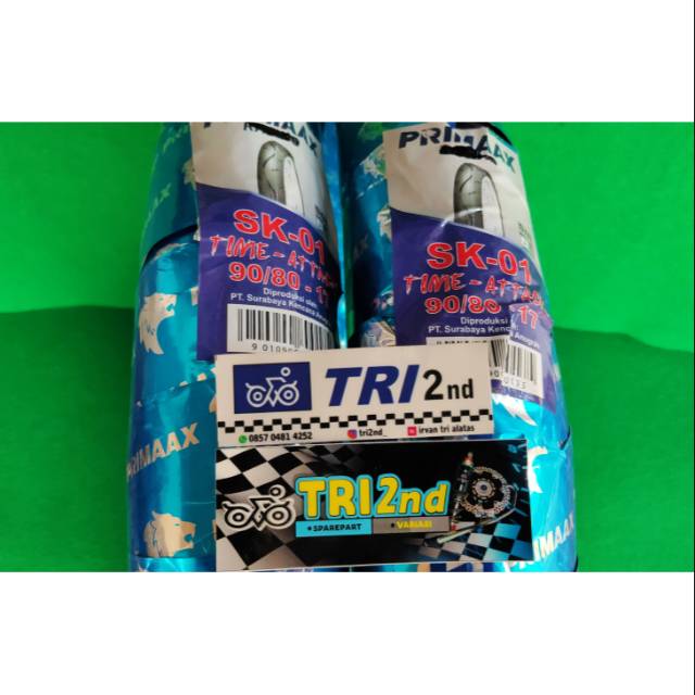 Ban primax Racing SK 01 ukuran 90/80 17an Ban luar primax Sk 01 90/80 ring 17 ban sk01