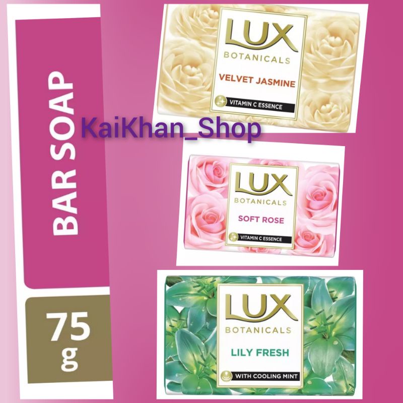 LUX Barsoap 75gram [ Sabun Batang Random ]