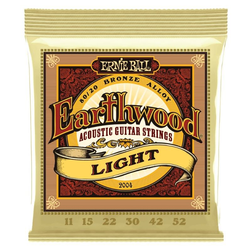 SENAR GITAR AKUSTIK 011 ERNIE BALL EARTHWOOD PRODUK IMPORT