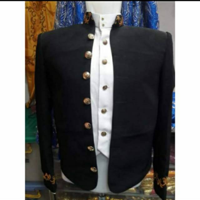 Beskap Hewes Adat Jawa// Beskap Solo Hewes