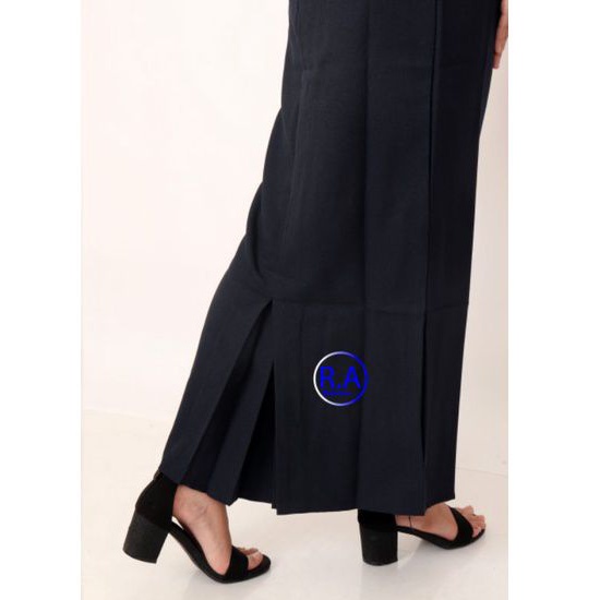 ROK KERJA WANITA/ ROK SPAN PANJANG KERJA / ROK KANTORAN WANITA