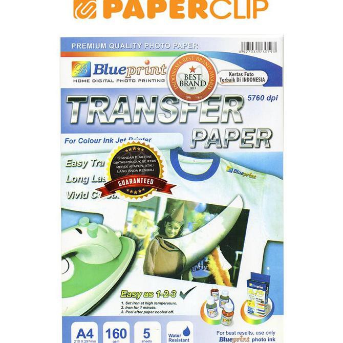 

✨BISA COD✨ KERTAS TRANSFER PAPER BP-TWA4160 WHITE
