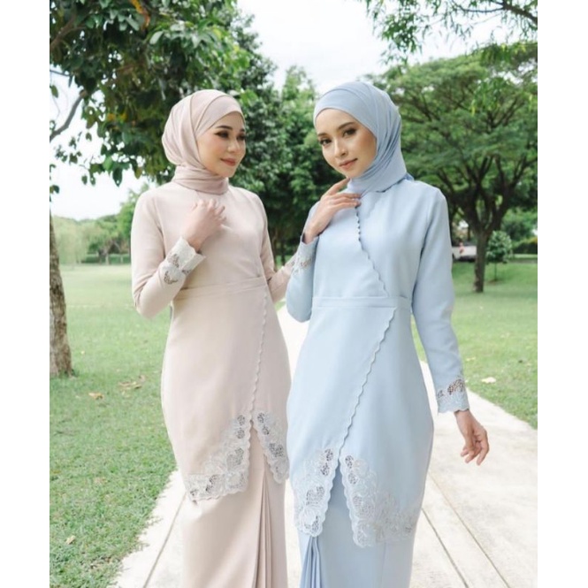 kirana one set/ baju nikah/baju tunangan/baju muslim