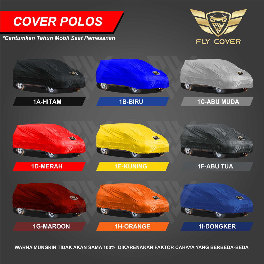 Cover Mobil Toyota ALL NEW INNOVA  REBORN / Sarung Mobil INOVA REBORN / Mantel Jas Tutup Penutup