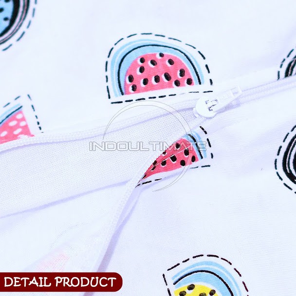 Bedong Bayi Instan Katun SNI BABY LEON bedong reseleting Baju pakaian new born selimut bayi Motif random bisa pilih warna