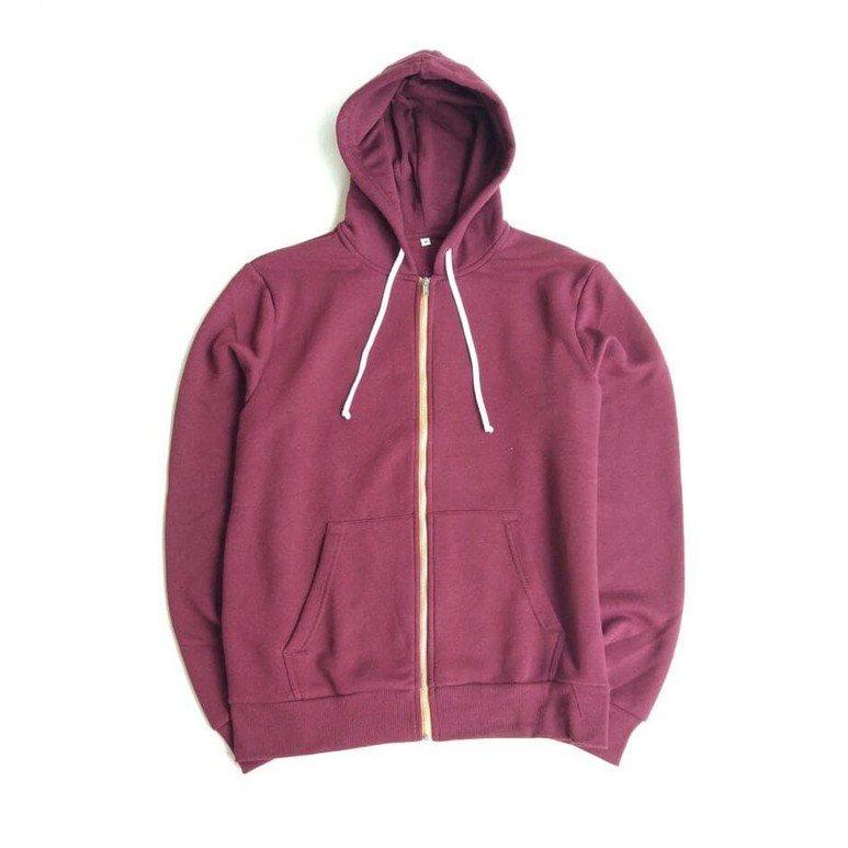 h&m hoodie maroon