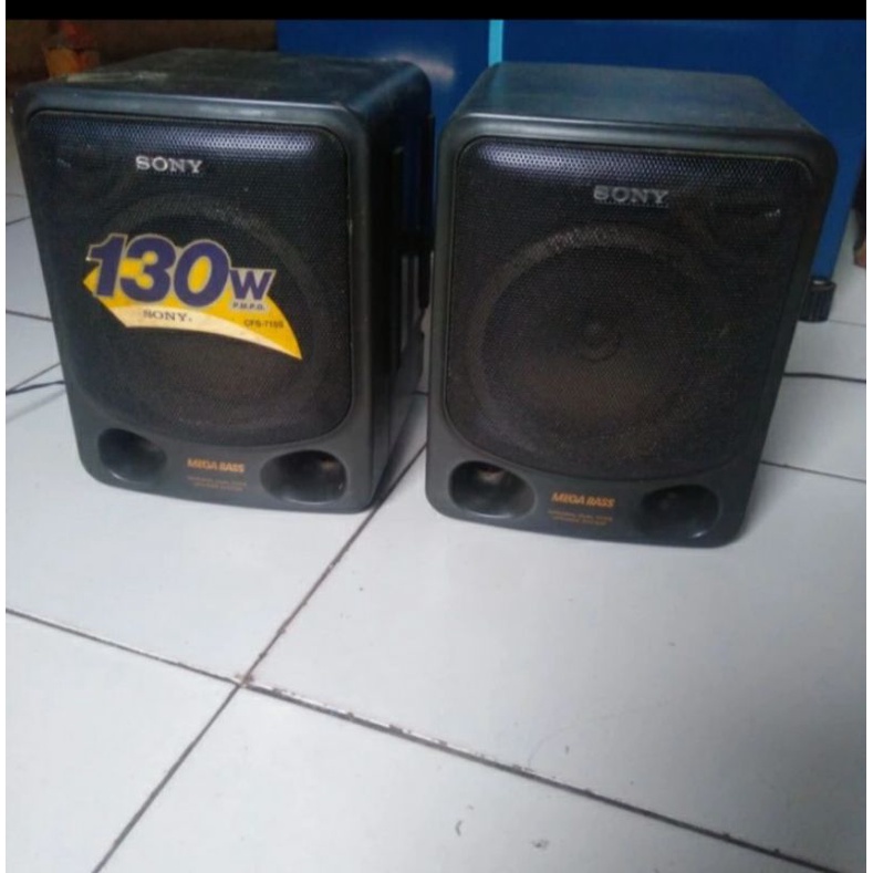 speaker compo sony