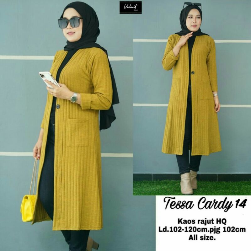 TESSA Rajut Cardi II Valent