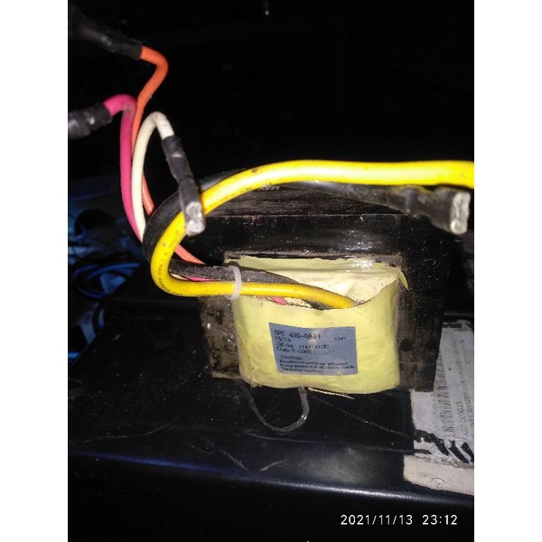 trafo bekas apc rs800 non ct aki 1 12volt