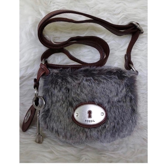 Fossil Maddox Faux Fur