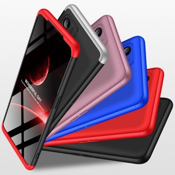 Hard Case Oppo A74 / Oppo A95 / Oppo A76 / Oppo A96 Armor Full 360 Cover GKK Original Casing A74