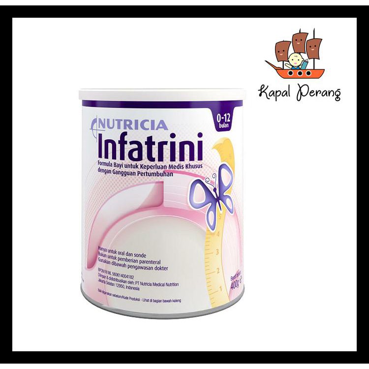 NUTRICIA INFATRINI POWDER 400G