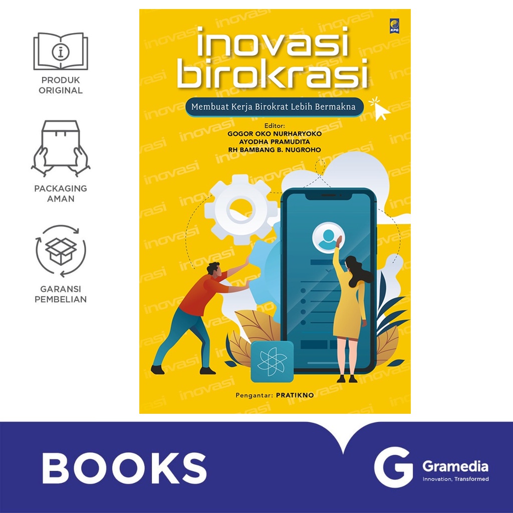 Gramedia Bali - Inovasi Birokrasi