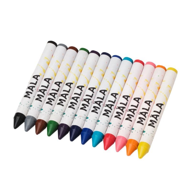 

Terbaru krayon mewarnai crayon lilin utk anak 3+ aneka warna