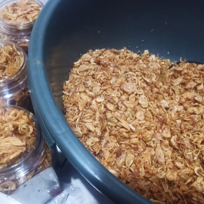 

Q12S Bawang Goreng Sumenep 200Gr D51qs