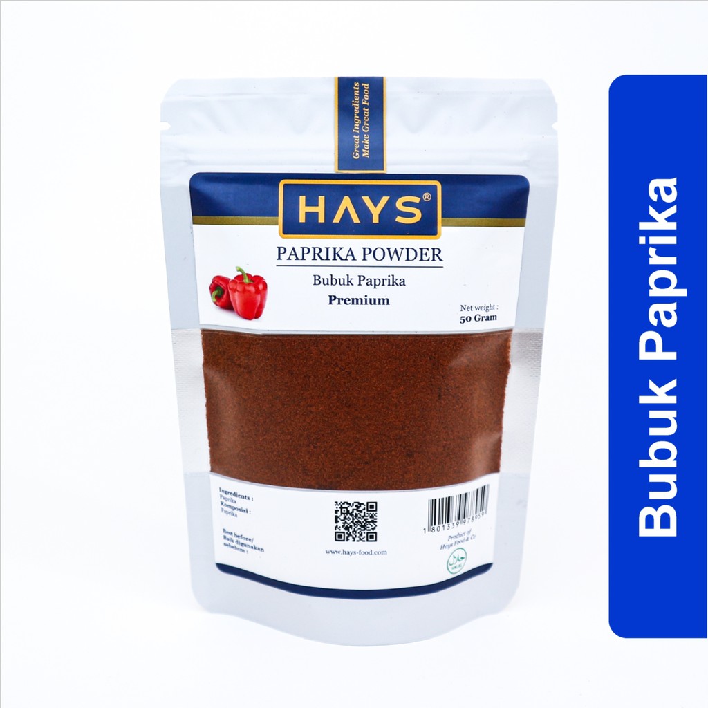 Paprika Bubuk / Paprika Powder - HAYS