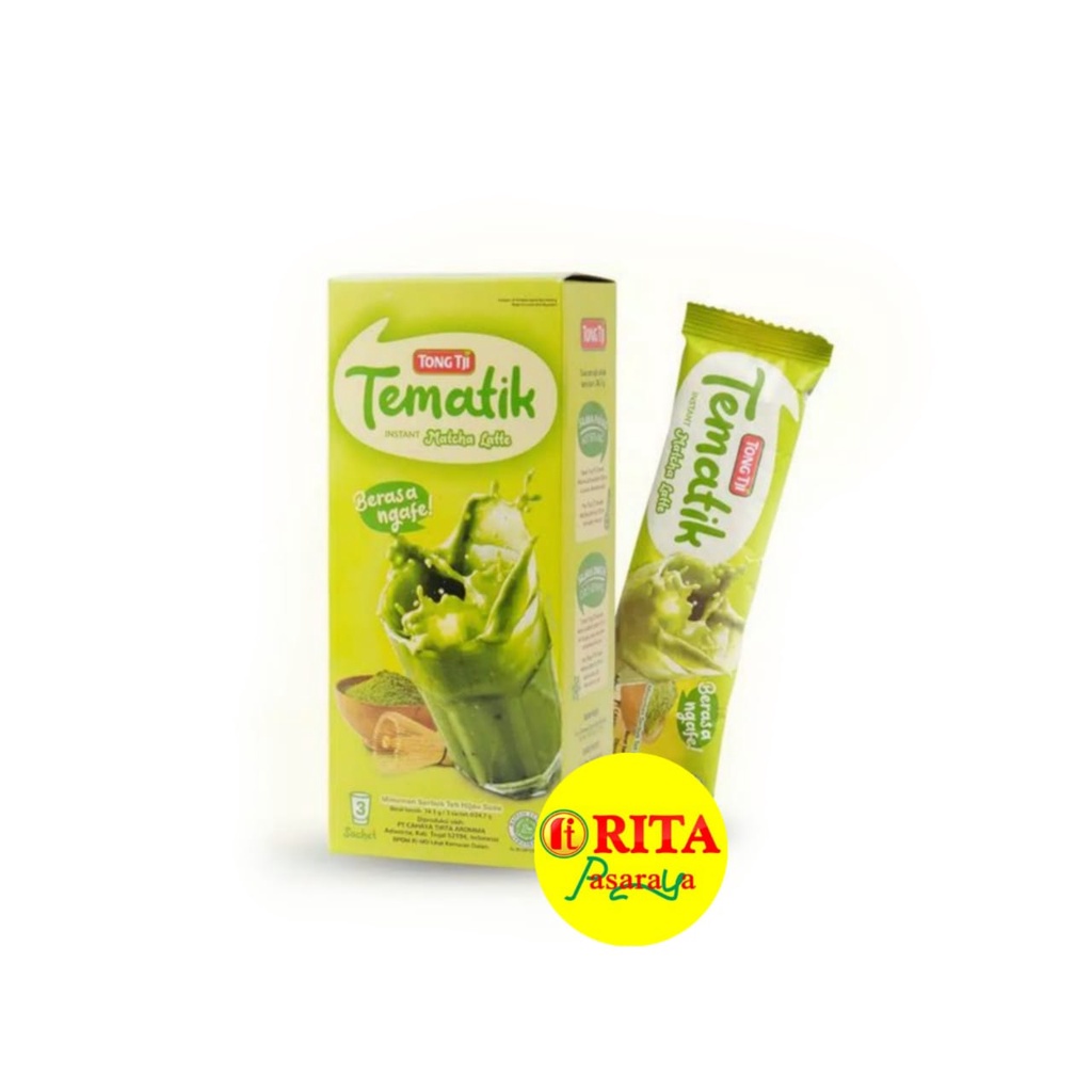 

TongTji Tematik Matcha Latte 3's