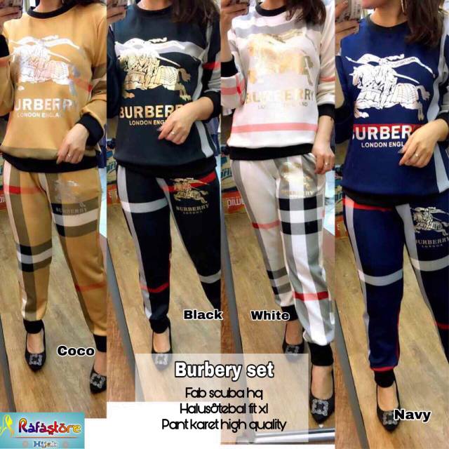 BURBERRY SET ORI IMPORT
