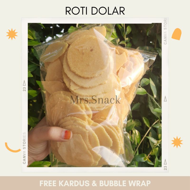 

KUE DOLAR JADUL 150 gr MANIS DAN RENYAH | SNACK KILOAN