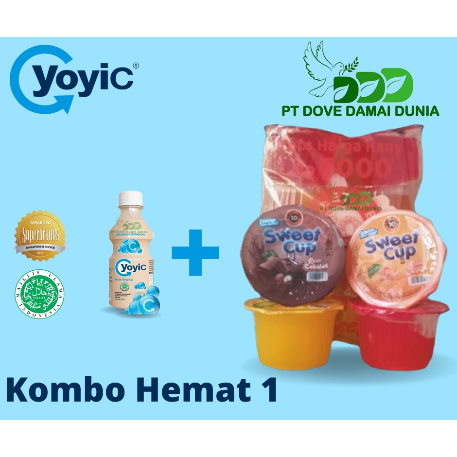 

Paket YoyiC x Sweet Ten Ice Cup Bundle 1