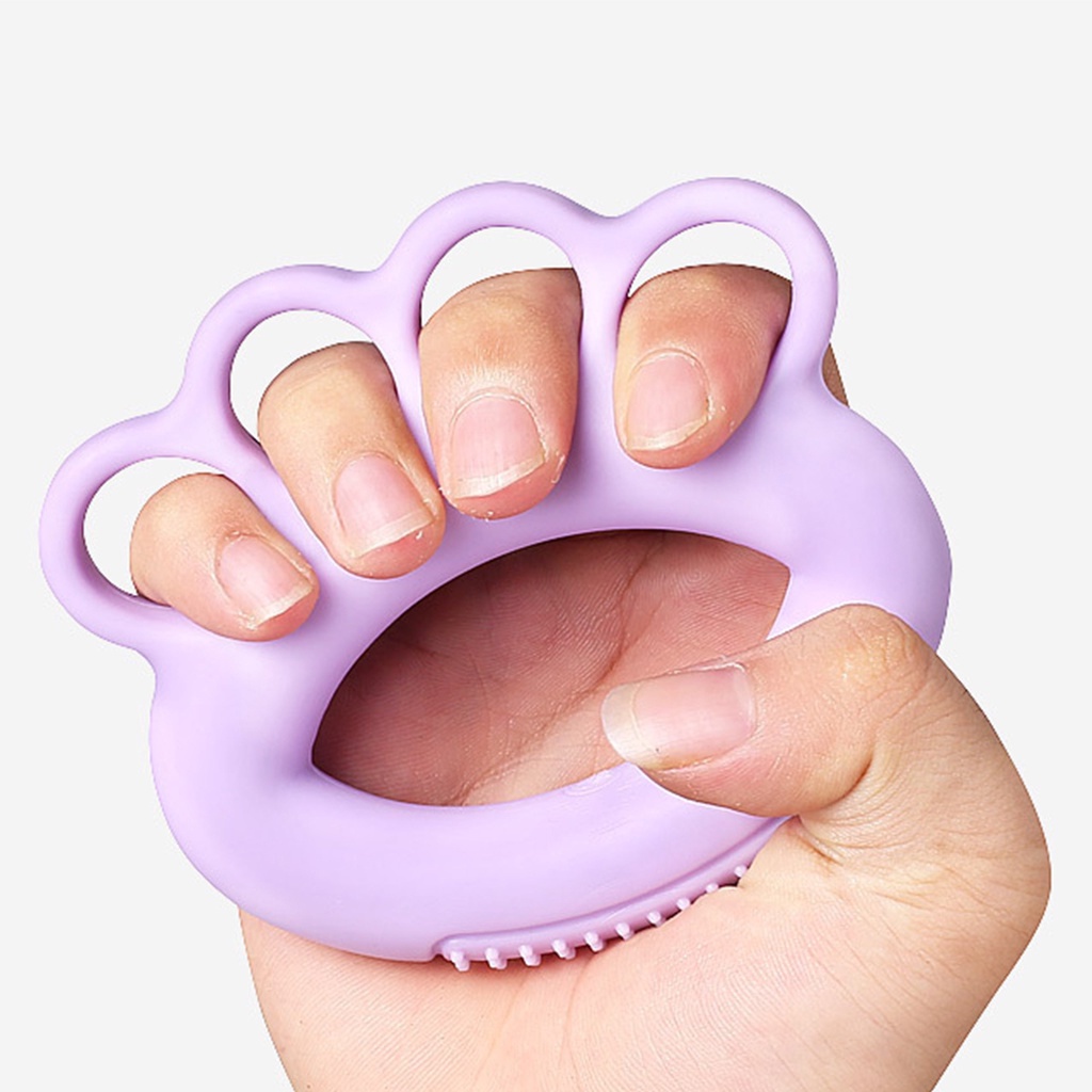 Finger Grip Ball - Pelatihan Jari Tangan Bahan Silikon Hand grip stroke tangan terapi