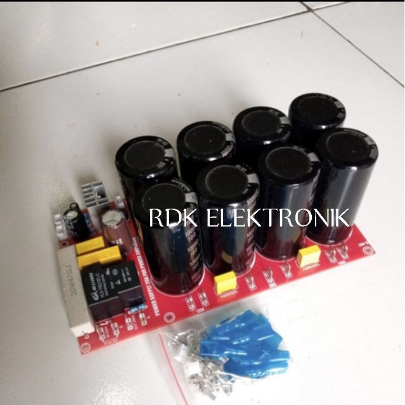 KIT PSU 8ELCO ORIGINAL NICHICON 100V 10000UF