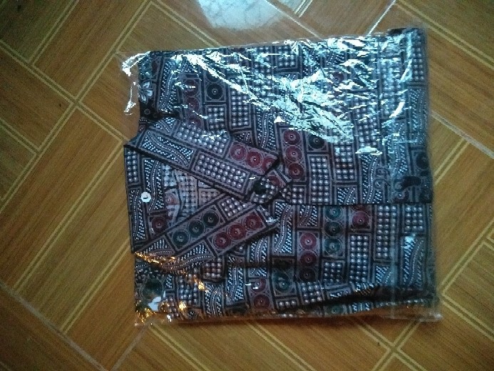 Kemeja Hem Batik Terviral Top 1 Di Shopee Original No Kw Ready Seragam Harga Grosir