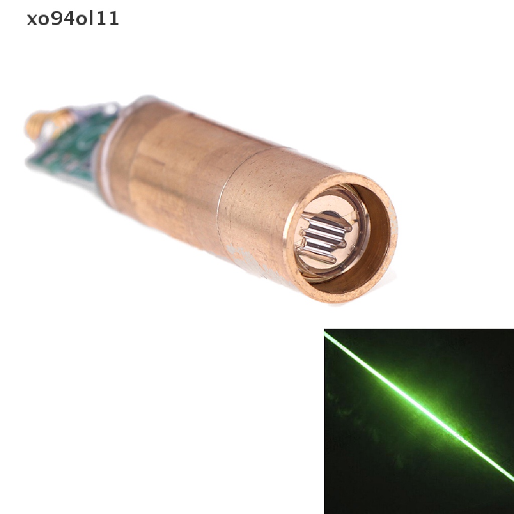 Xo 532nm 30-50mW Modul laser Dioda Warna Hijau