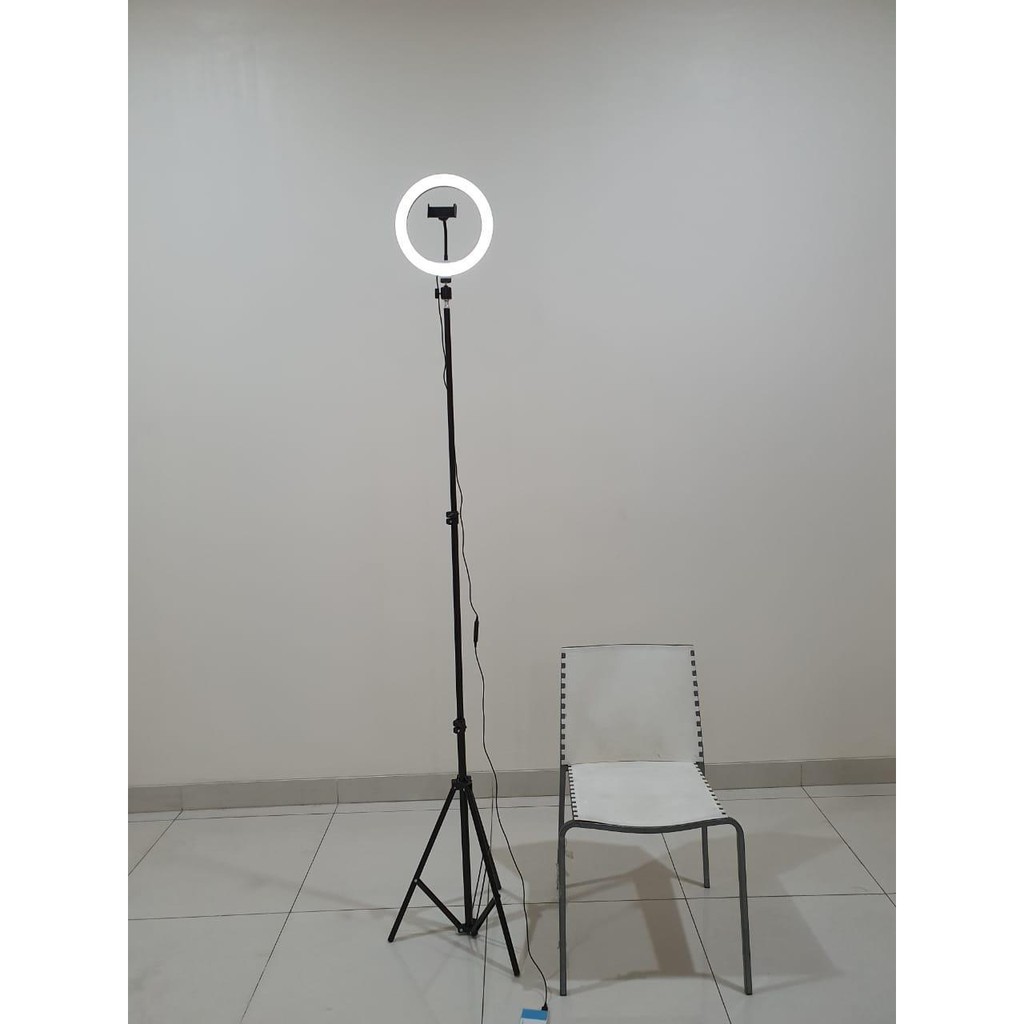 Ringlight Tripod M-26 LED Kit with Tripod 2.1M Stand for phone and camera [PM]