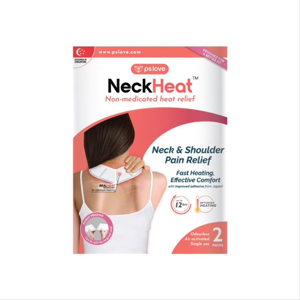 PS Love NeckHeat Pereda Nyeri / Neck And Shoulder Pain Relief