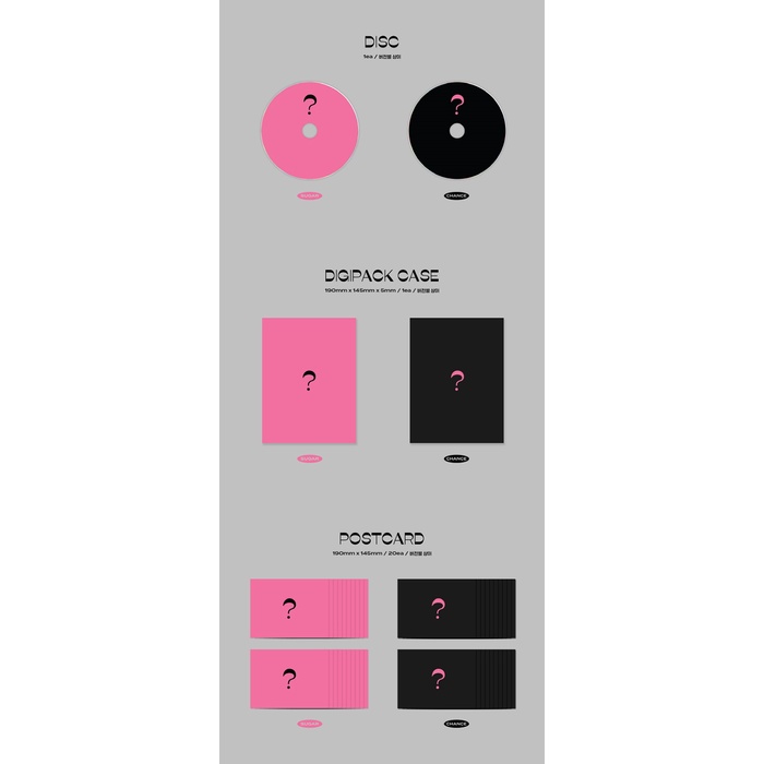 AB6IX - 6th EP Album TAKE A CHANCE (online POB)