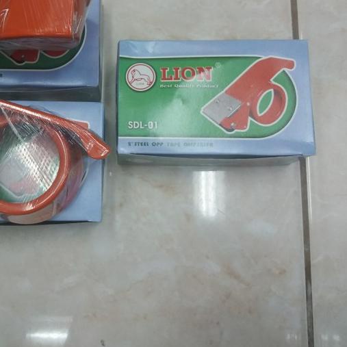 

❈ Tape Dispenser Lion SDL-01 / Tape Cutter Lakban 2" ♜