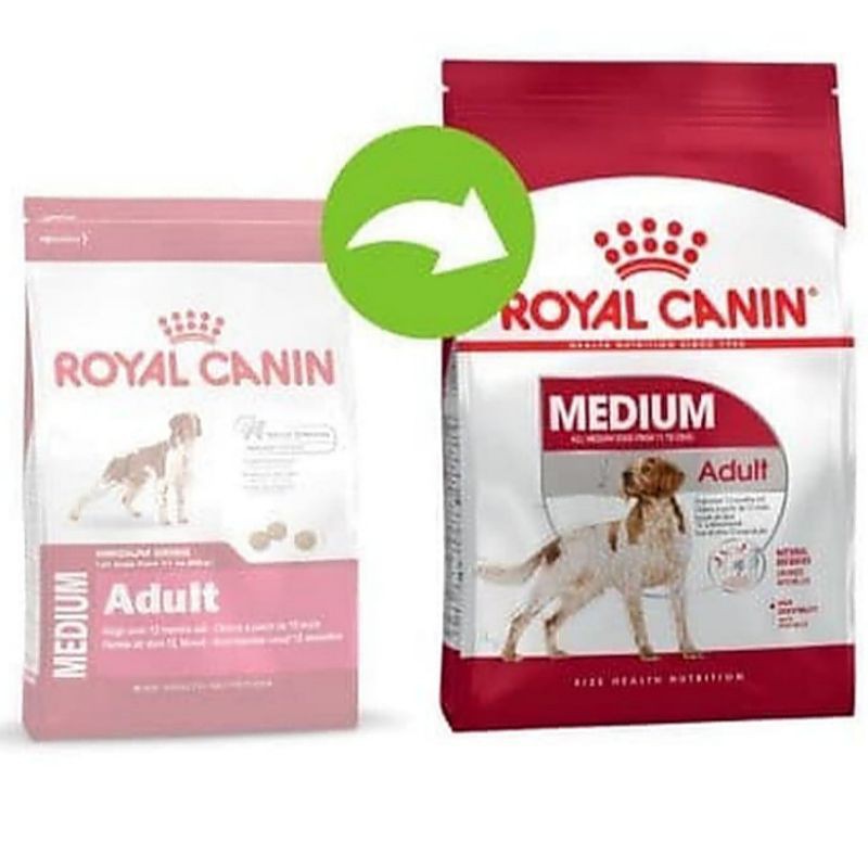 Royal Canin Medium Adult 4kg Rc Medium Adult Freshpack / Dry food